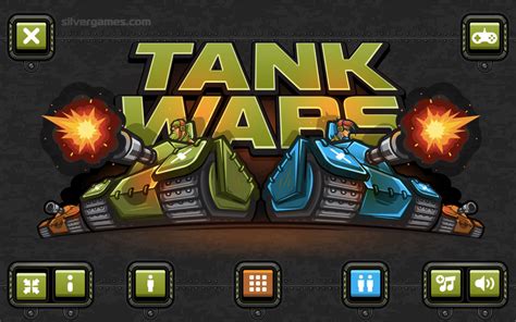 2 player tank battle game.